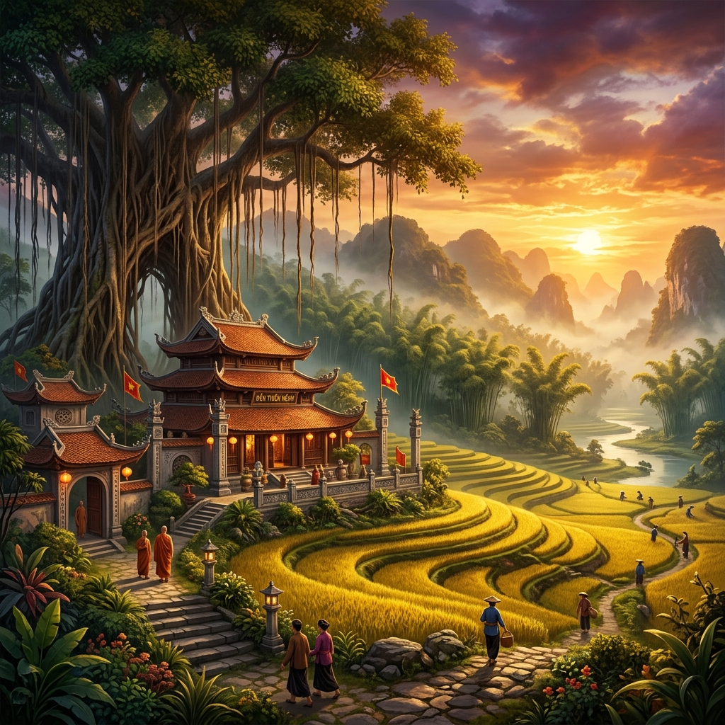 Thiên Mệnh Lạc Hồng